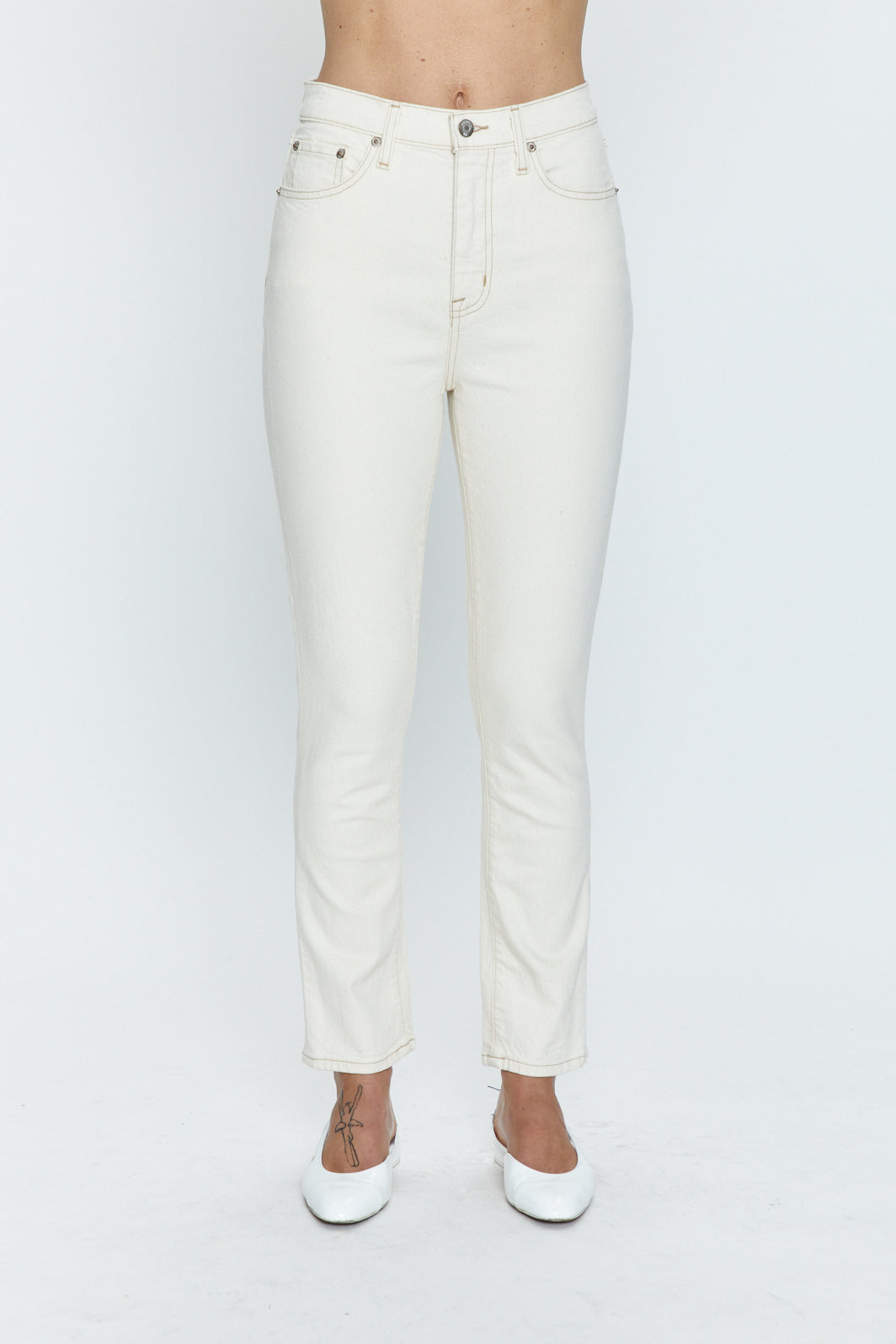 Kate High Rise Slim Straight - East Side
            
              Sale